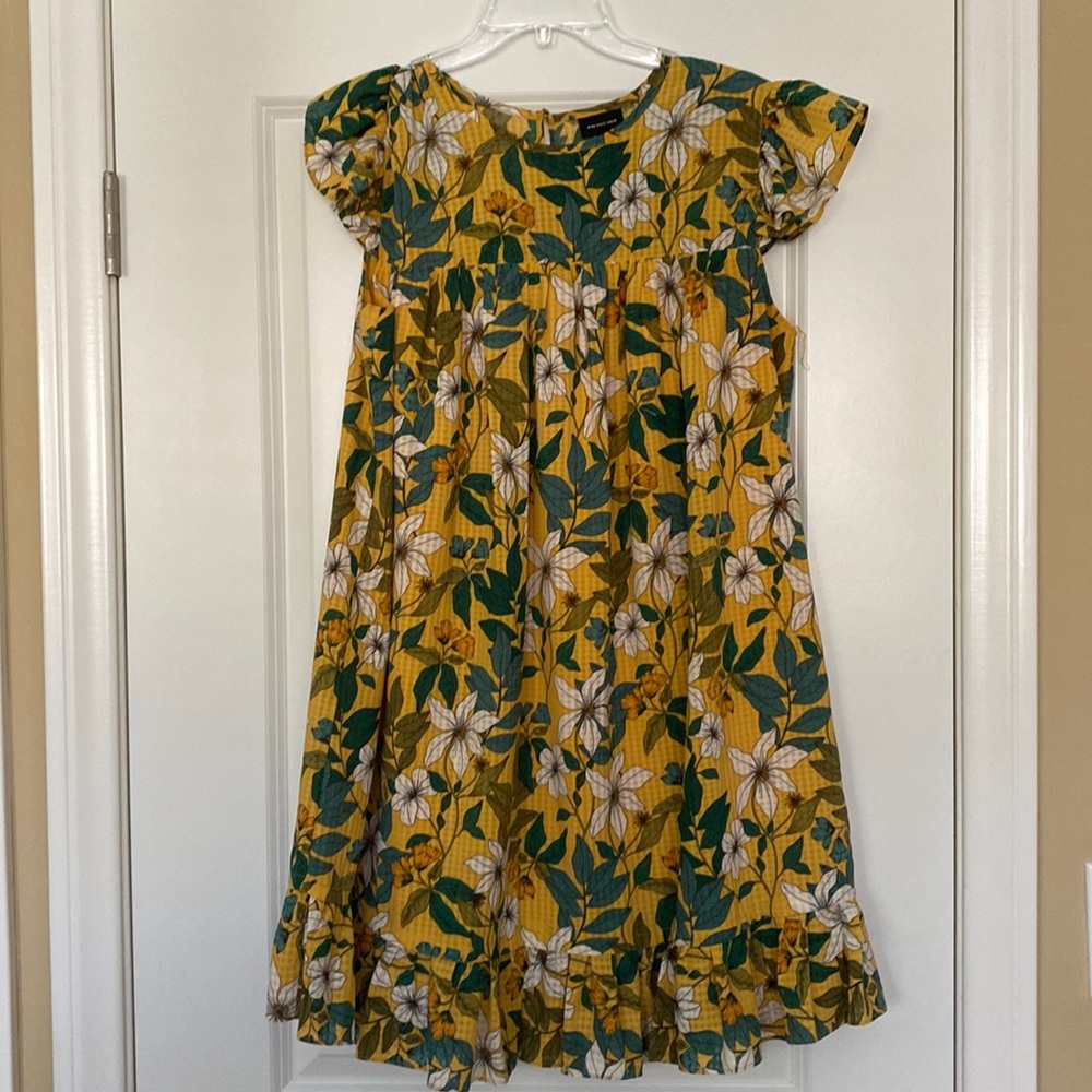 Floral Mini Dress